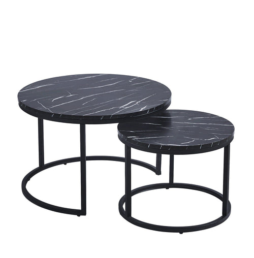 Oikiture Set of 2 Coffee Table