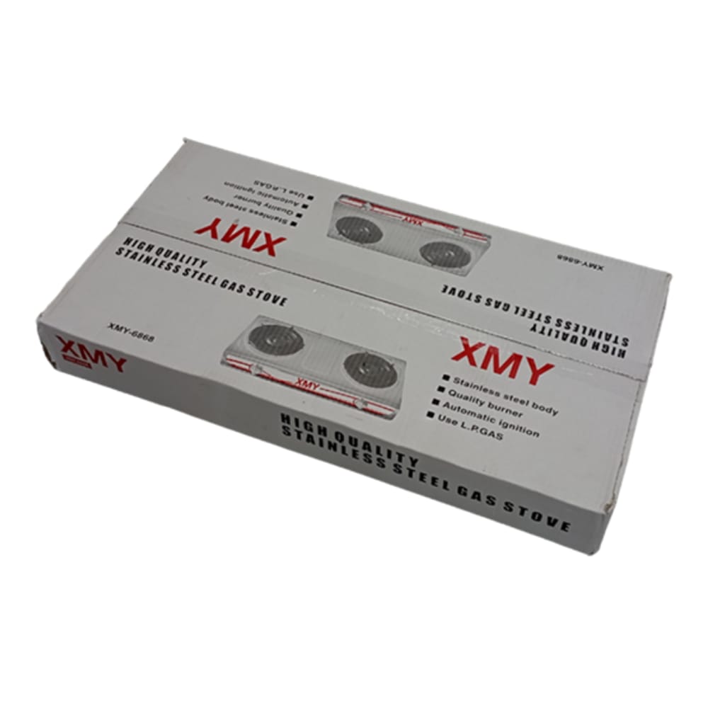 XMY-6868 Stainless Steel Gas Stove