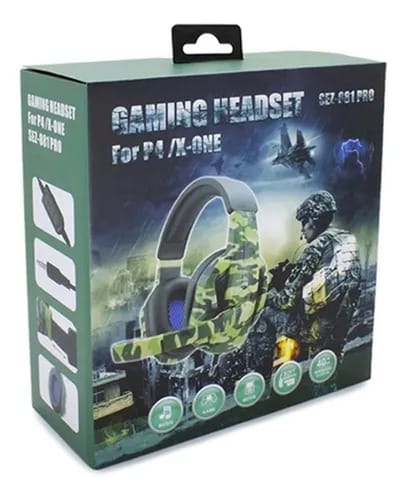 SEZ-881 Pro Gaming Headset