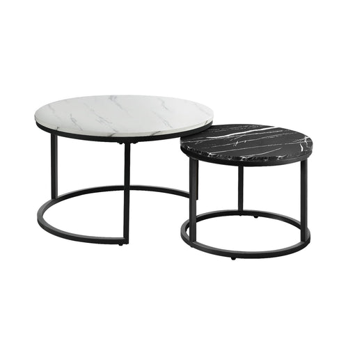 Oikiture Set of 2 Coffee Table