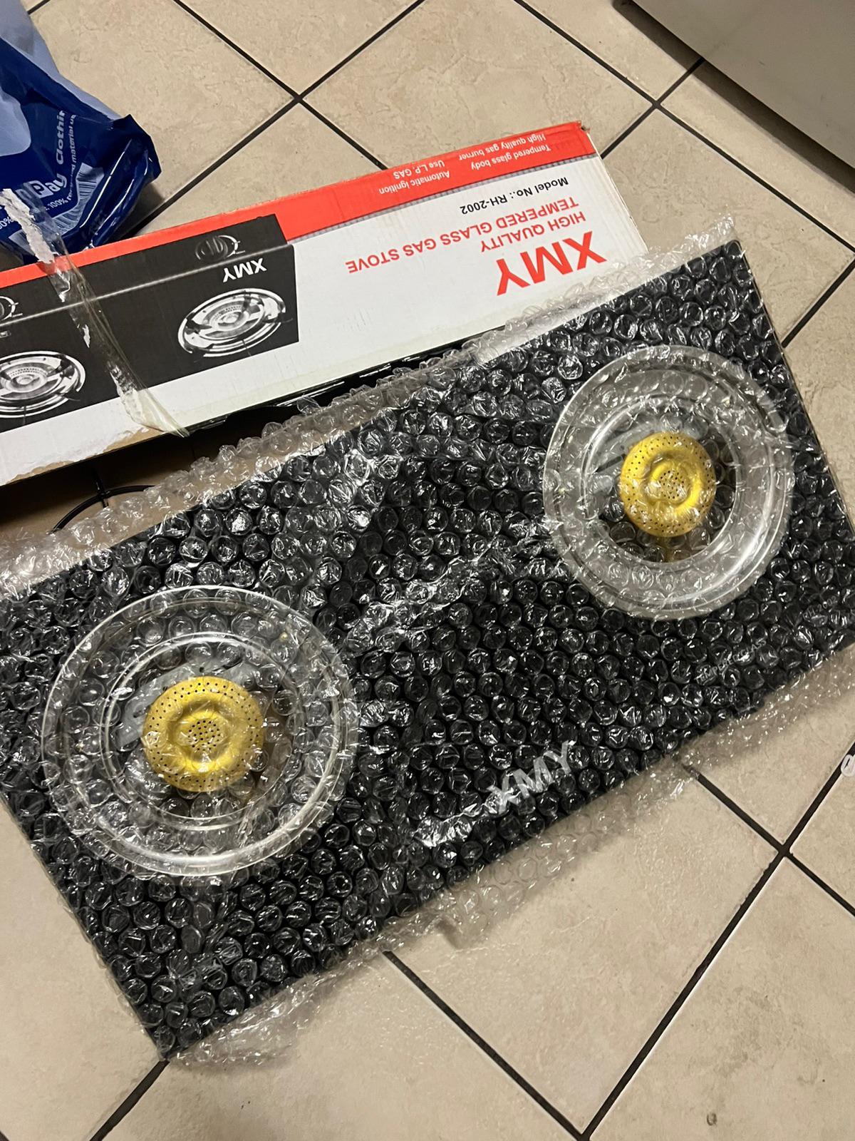 XMY-6868 Stainless Steel Gas Stove
