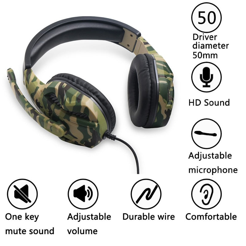 SEZ-881 Pro Gaming Headset